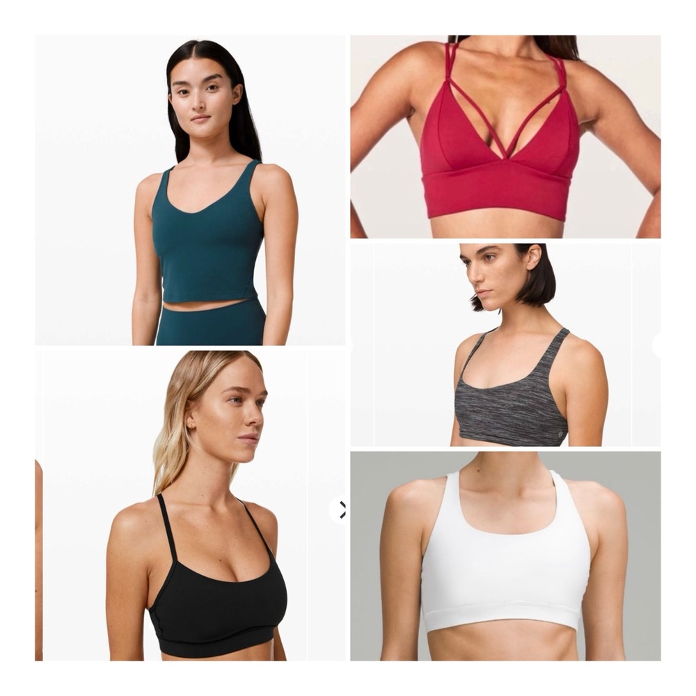 Lululemon Sports Bra Bundle